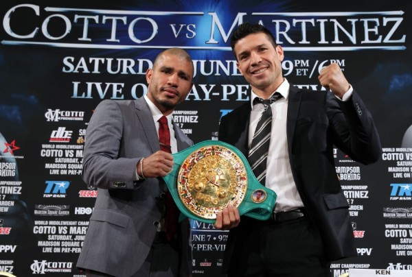 Cotto vs. Martinez: Worth the Hype?