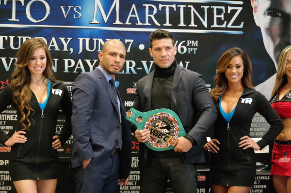 Photo Gallery II: Miguel Cotto vs. Sergio Martinez NYC Presser