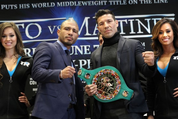 Photo Gallery: Miguel Cotto vs. Sergio Martinez NYC Presser