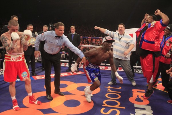 Photo Gallery: Terence Crawford vs. Ricky Burns Fight Night