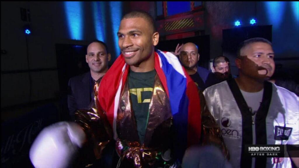 Thomas Dulorme on Chris Algieri’s Victory