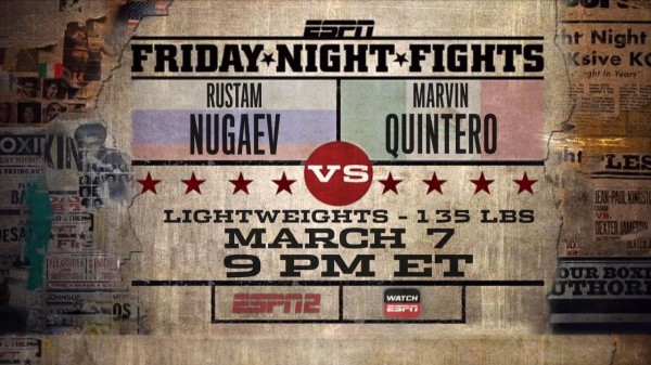 ESPN Friday Night Fights: Nugaev vs. Quintero Recap