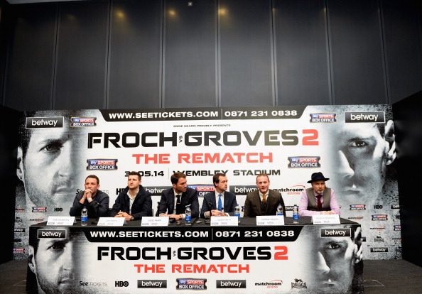Video | Froch vs. Groves II – Undercard Press Conference