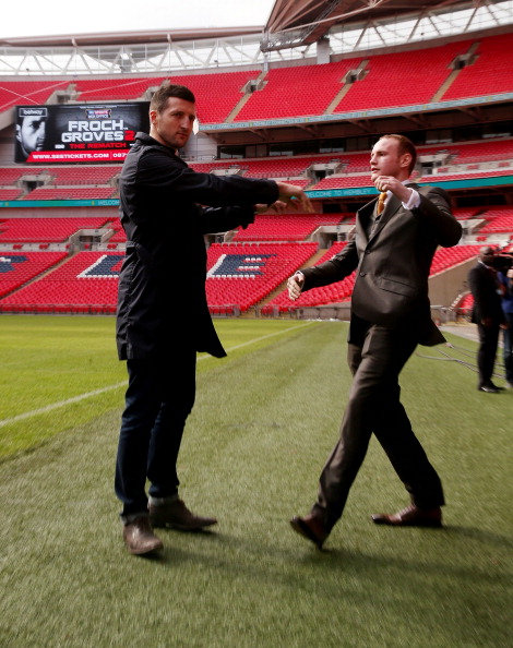 Photo Gallery: Carl Froch vs. George Groves II Press Conference