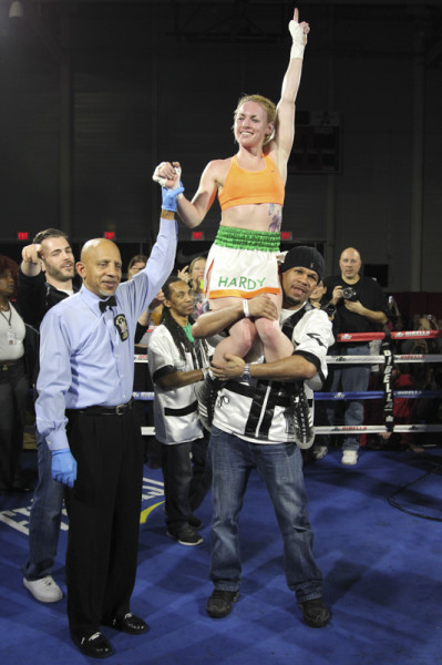 Broadway Boxing Results from 3/21/14