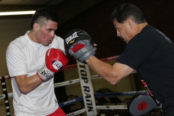 Photo Gallery: Jose Ramirez in Training