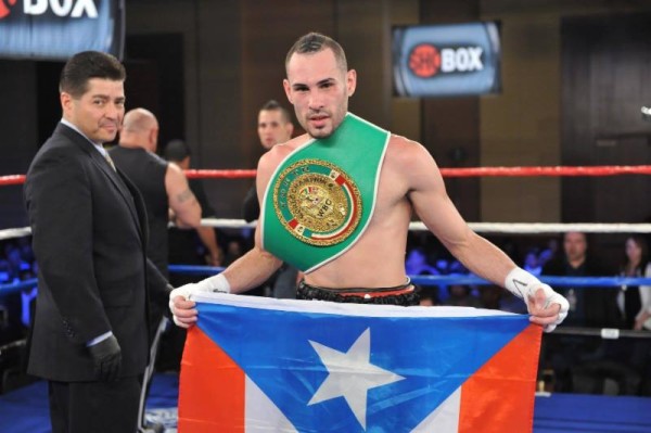 Jose Pedraza Looks Forward to Puerto Rico vs. Mexico Showdown