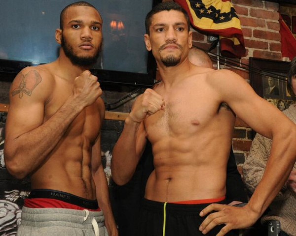Golden Boy Live Weights for St. Patrick’s Day Night at the Fights