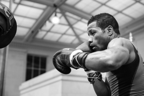 Karim Mayfield Ready to Seize the Moment Against Mikhaylenko