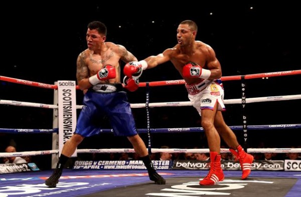 Kell Brook - Photo by Scott Heavey-Getty Images