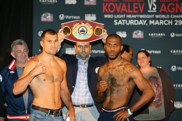 Staff Predictions: Kovalev vs. Agnew and Mayfield vs. Dulorme