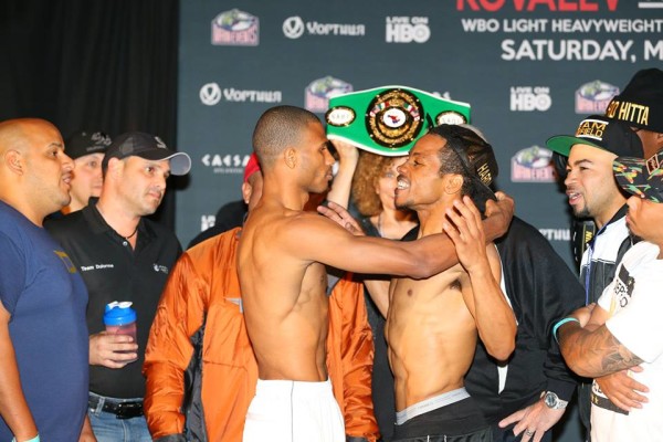 Video | Karim Mayfield and Thomas Dulorme Get Physical at Weigh In