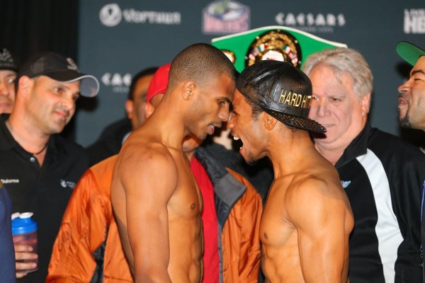 Photo Gallery: Kovalev vs. Agnew Weigh In