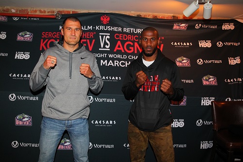 Krusher Returns to HBO to Defend His WBO Light Heavyweight Championship