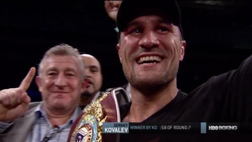 Round By Round Boxing