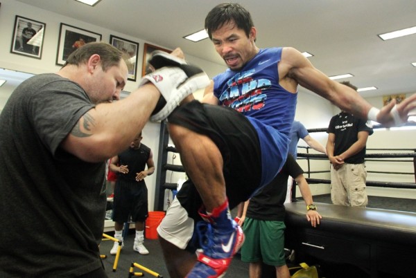 Manny Pacquiao Training - Chris Farina - Top Rank9