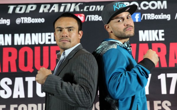 Latest Poll: Who Will Win Marquez vs. Alvarado?