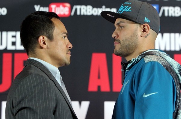 Photo Gallery & Quotes: Juan Manuel Marquez vs. Mike Alvarado