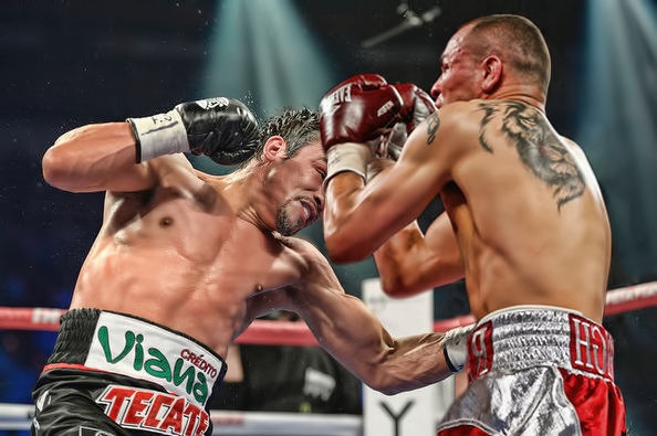 Juan Manuel Marquez vs. Mike Alvarado Looking Likely for May 17 at the Forum