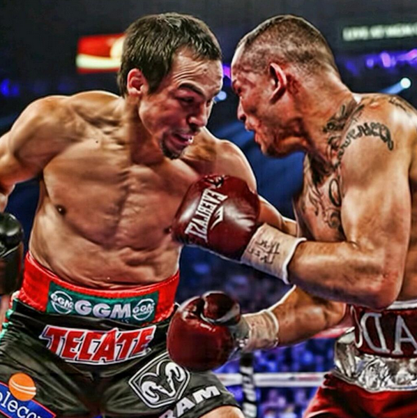 Juan Manuel Marquez and Mike Alvarado Are Ready for Saturday Night