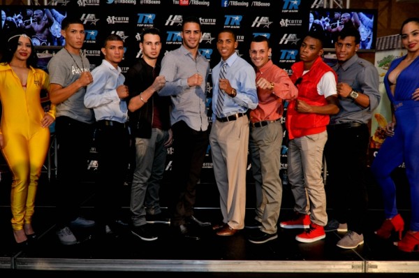 Photo Gallery: Melendez vs. Gutierrez – Solo Boxeo Tecate Final Presser