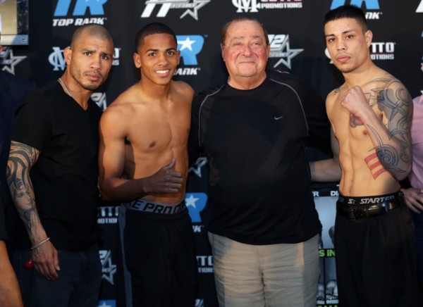 Photo Gallery: Solo Boxeo Weigh In – Melendez vs. Gutierrez