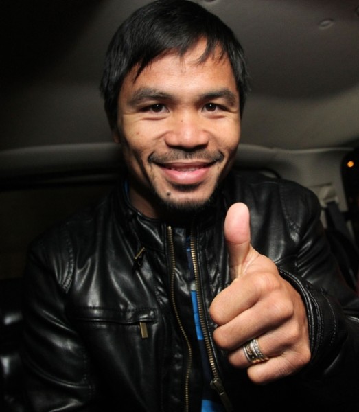 Photo Gallery: Pacman Hits L.A.