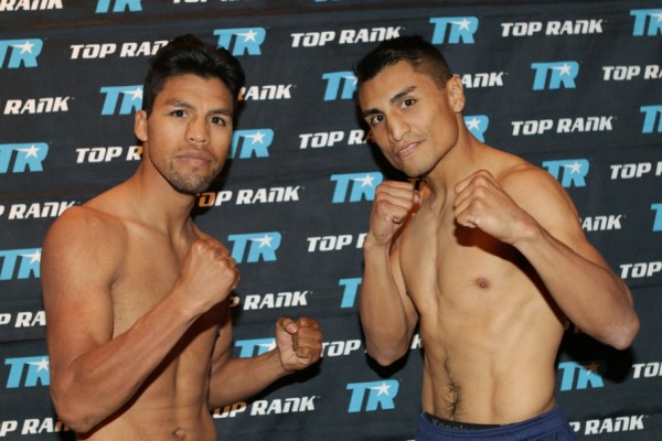 Photo Gallery and Bout Sheet: Solo Boxeo – Perez vs. Martinez