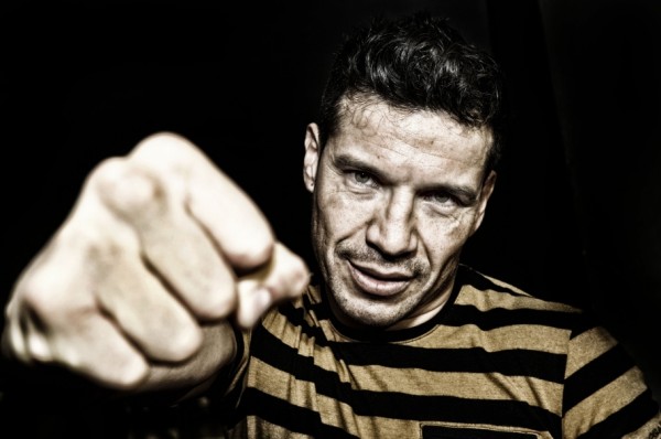 Photo Gallery: Sergio Martinez Arrives in Puerto Rico