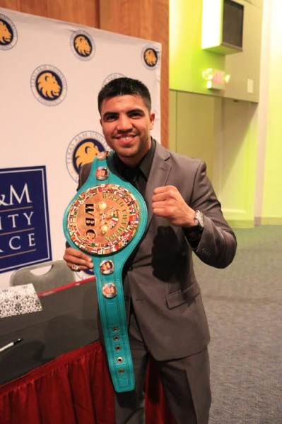 Video | Victor Ortiz on His Bet with Sylvester Stallone