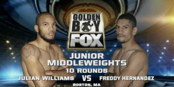 Video | Julian “J Rock” Williams Scores Third Round KO