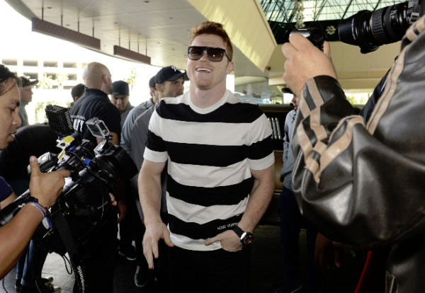 Photo Gallery: Canelo vs. Angulo Grand Arrivals