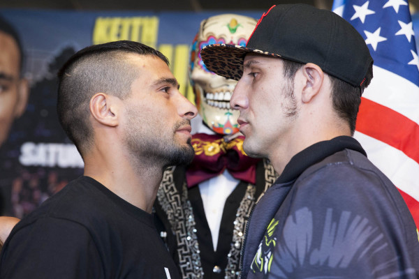 Lucas Matthysse and John Molina