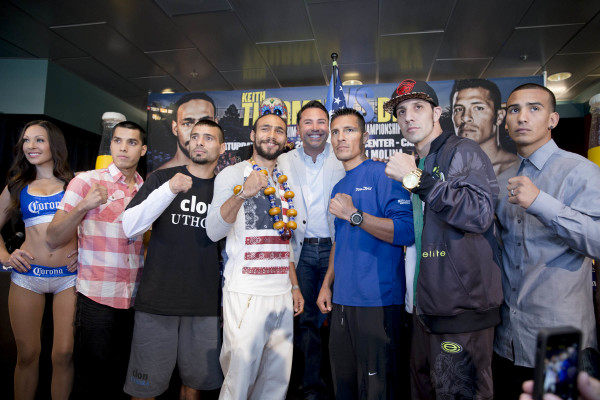 Staff Predictions: Thurman vs. Diaz, Matthysse vs. Molina & Figueroa vs. Belmontes