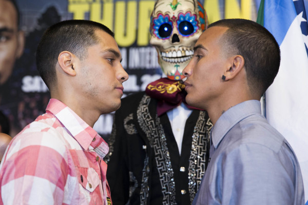 Omar Figueroa and Jerry Belmontes