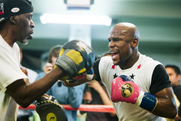 Mayweather: “I’m Going to Give Fans What They Want to See”