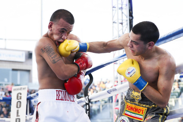 Omar Figueroa vs Jerry Belmontes Esther Lin