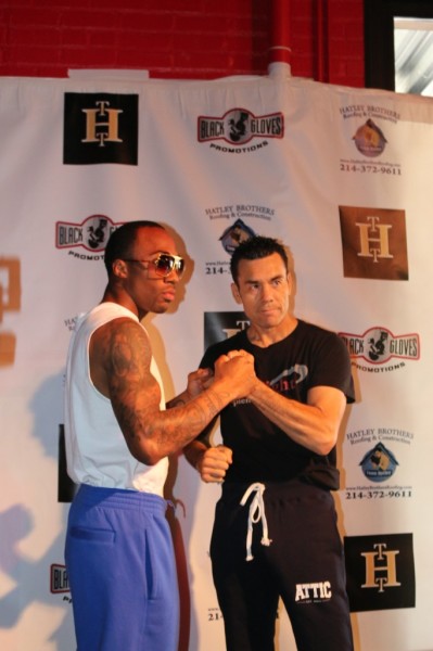 Charles Hatley Weigh In - Jr. Barron