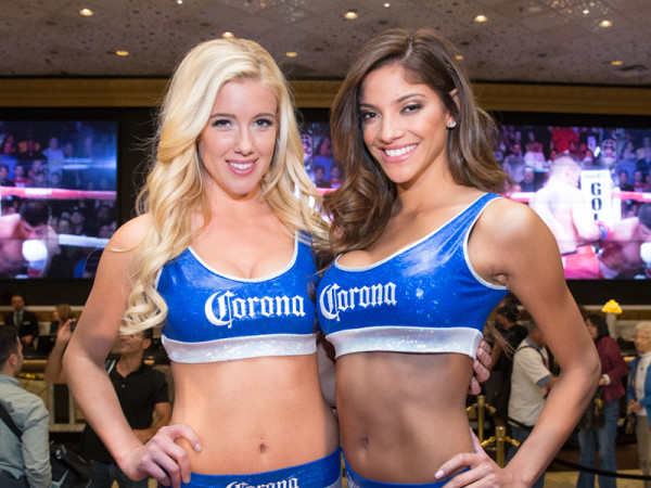 Photo Gallery: “The Moment” Corona Ring Girls