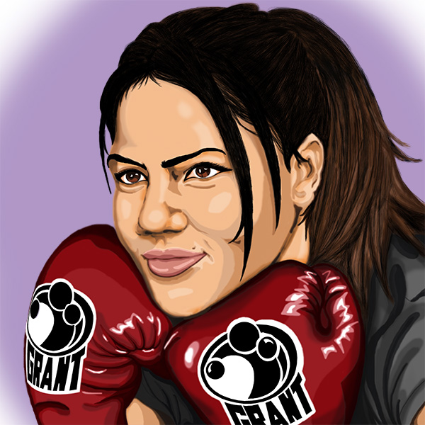 Q&A with “The Lady of Boxing” Ava Knight