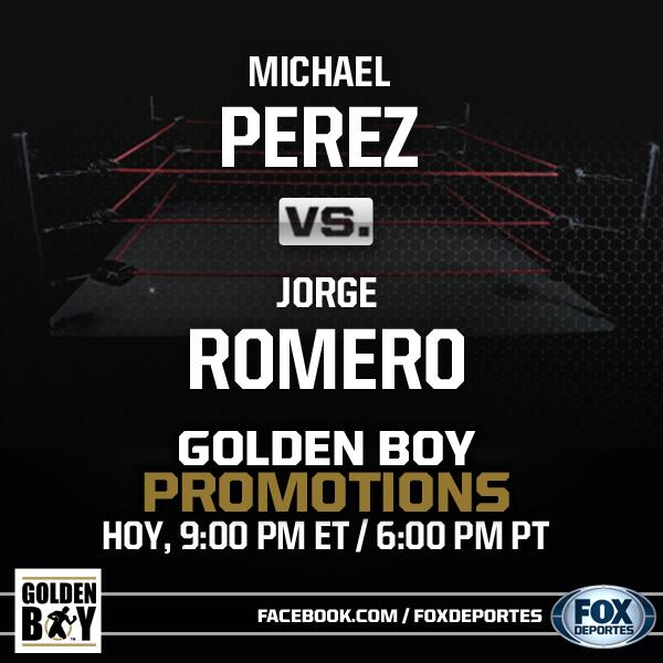 Perez Defeats Romero by Decision in Exciting Golden Boy Live Main Event