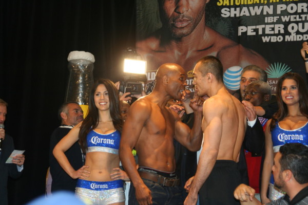 Staff Predictions: Hopkins vs. Shumenov, Porter vs. Malignaggi and Quillin vs. Konecny