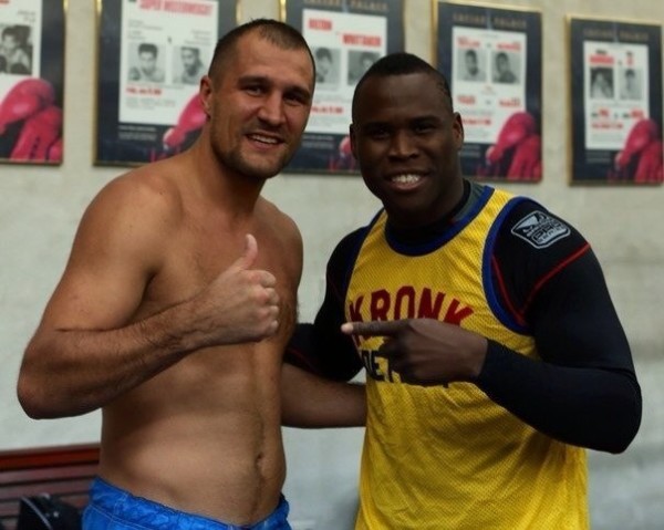 Kovalev-Stevenson - Courtesy of KovalBoxer.com