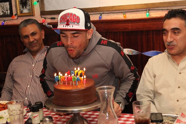 Collazo: “The Moment is Going to Be My Moment”