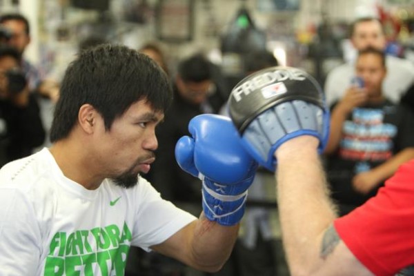 Pacquiao: ‘My Killer Instinct is Still There!’