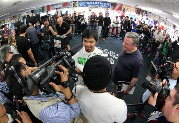 Round By Round Boxing