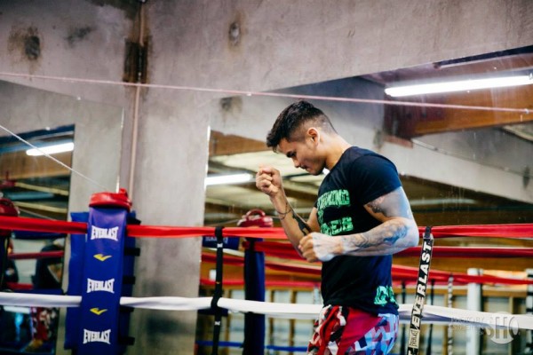 Marcos “Chino” Maidana Open Workout Photos & Quotes