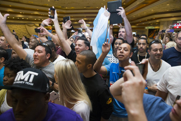 “The Moment” Fighter Grand Arrivals Photo Gallery and Quotes