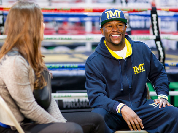 Floyd Mayweather Conference Call Transcript
