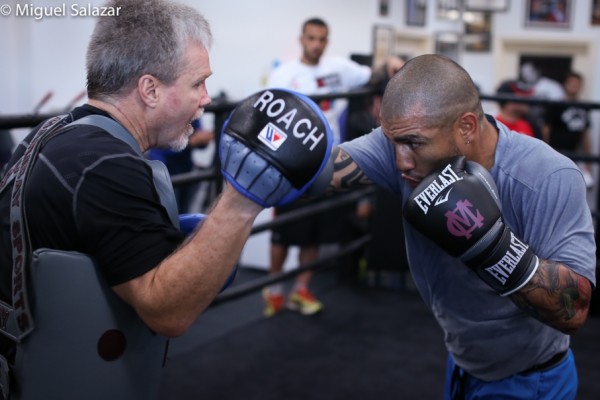 Photo Gallery: Miguel Cotto Training for Sergio Martinez